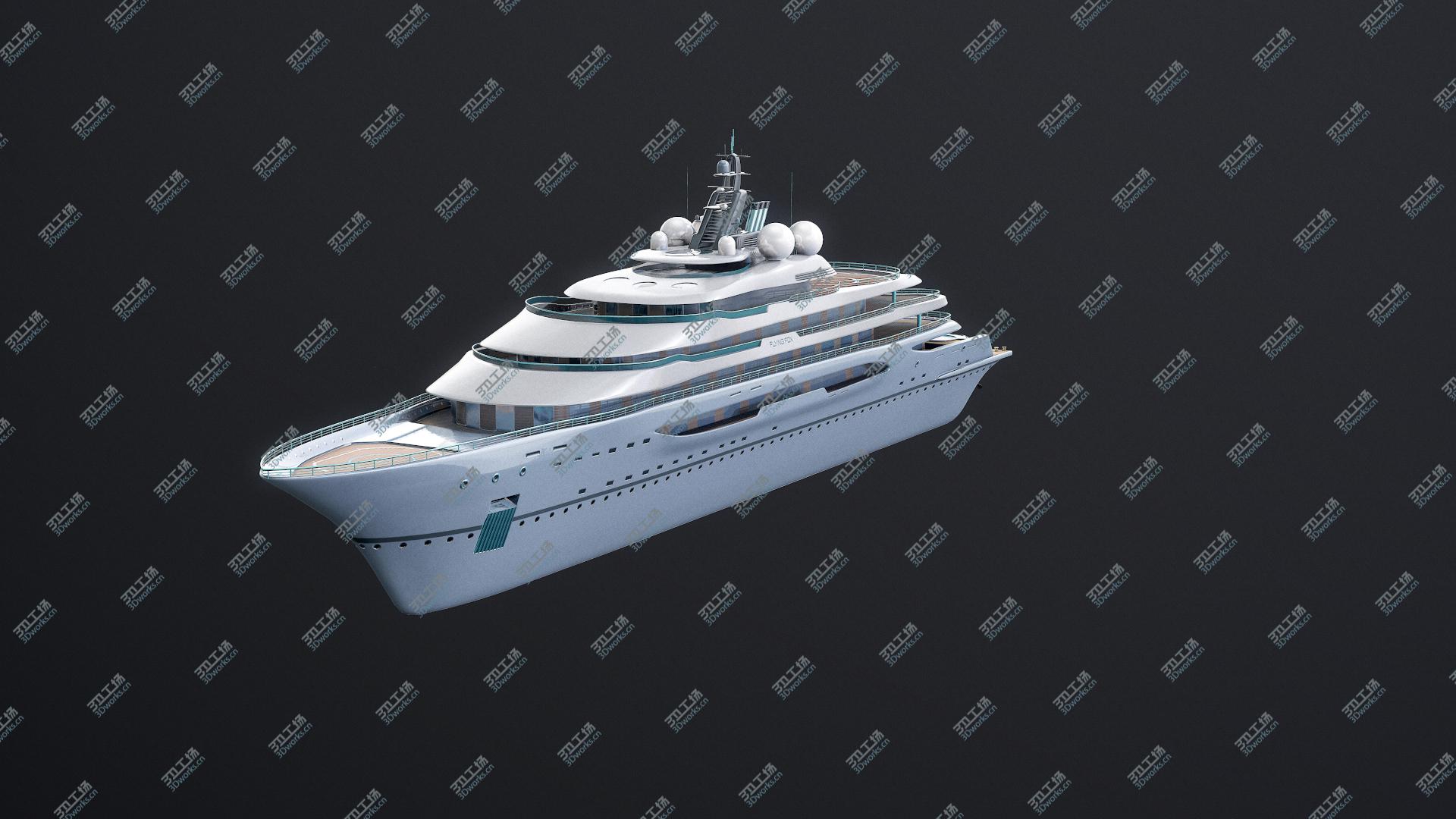 images/goods_img/20210319/3D Superyacht Flying Fox model/2.jpg